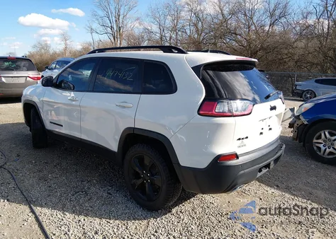 2019 Jeep Cherokee Altitude 4X4 from USA, damaged, VIN 1C4PJMLXXKD301804